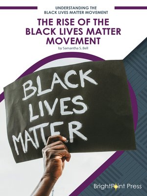 cover image of The Rise of the Black Lives Matter Movement